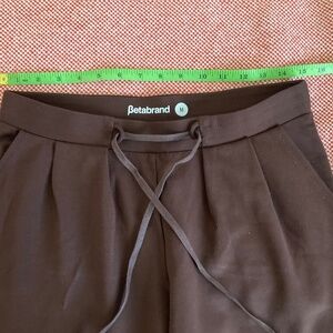Brown Betabrand Yoga/Work Pants